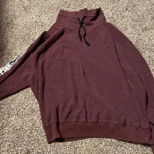 PINK Victoria's Secret Maroon Sweatshirt